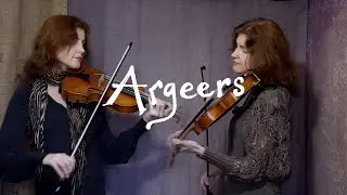 Fiddle Duet - Argeers - traditional fiddle tune with harmony part