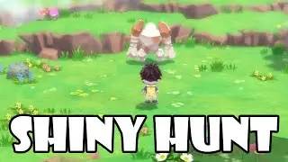 LIVE Shiny Regirock Shiny Hunting! | Pok&eacute;mon Shining Pearl