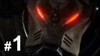 Space Hulk Deathwing Part 1 Tutorial Walkthrough Gameplay 1080p 60FPS