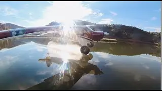 Water Skiing at Castle Rock