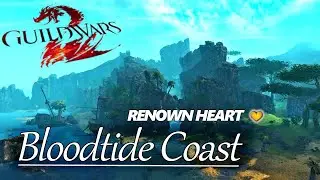 Guild Wars 2 - Bloodtide Coast: Renown Heart (13/13)