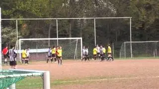 kampioenengoal door ZWEK (Zwart Wit Eendracht Kessel) op 28.04.2013