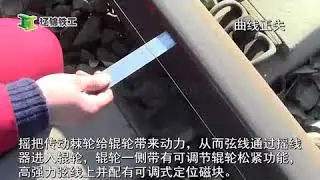 Rail Long String Measuring Device   Model: CXJC-I