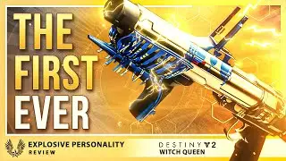 Destiny 2: Nap time over. Explosive Personality has a unique god roll for PvP