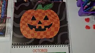 Diamond Art Calendar 2026 - September and October#diamondpainting#diamondpainter#diamondpaintingart