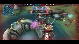 Fanny savage moments!! 1v5
