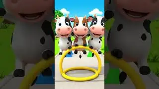 La Vaca Lola 🐮🎶 Colecci&oacute;n de Canciones Infantiles | Nursery Rhyme | Cow song