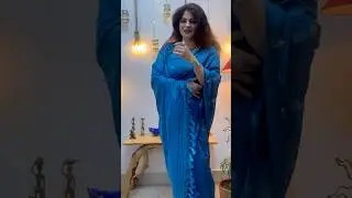 Assam silk saree!! Perfect for the season!! #sareestyle #indianwear #blue  #sareeinspiration