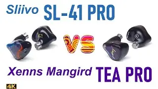 Sliivo SL-41 Pro vs Xenns Mangird Tea Pro - - IEM sound comparison