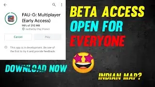 FAUG TDM BETA VERSION KAISE LE || How to get beta access of faug TDM || FAUG TDM BETA GAMEPLAY 🤮