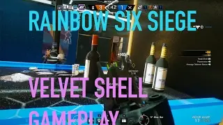 Rainbow Six Siege Velvet Shell montage