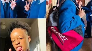 BACK TO SCHOOL MINI VLOG!!😛😛|GOT LOST|SLEPT IN MATHS CLASS