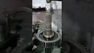#helicalgearbox #shortvideo #machine #gear 5 DP spur gear 48 Teeth 📱98882-78530