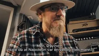 MOYS - Gitarist Øyvind om 