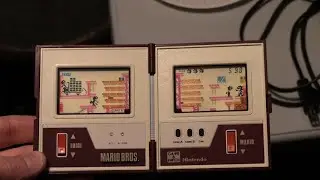 Mario Bros. - Game and Watch | Handheld Gameplay
