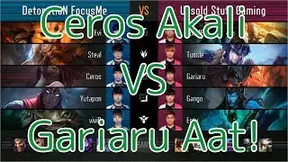 [LJL]DFM(Ceros アカリ) VS USG(Gariaru エイトロックス) Game 4 - LJL 2018 Summer Final