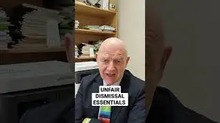 Основы несправедливого увольнения #шорты