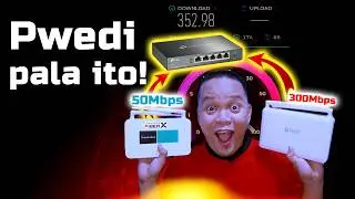 DUAL ISP PLDT и Converge с использованием ER605, GUMANA Pero!