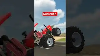#automobile #indiantractorsimulatorlite #gaming #indiantractor3d #farming #jcb #thar #mini #mahindra