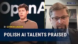 Sam Altman: Poland&rsquo;s AI researchers are solving impossible problems | Szymon Łukasik