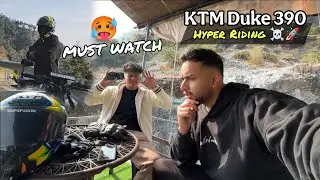 Mountain Ride | KTM Duke 390 Gen 3 