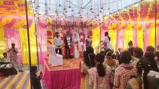 दादा भौजी के स्वागत/Sanjay संग Sushila/22,1,26 गांव रायडीह 