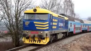 Trať 210 v GVD 2011 / 2012