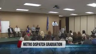 New class of dispatch graduates for LVMPD