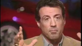Derek Daly interviews Sylvester Stallone for Driven