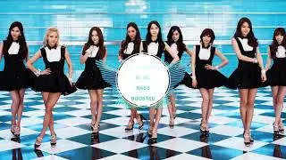 Girls' Generation - Mr.Mr. [ BASS BOOSTED ]  🎧 🎵