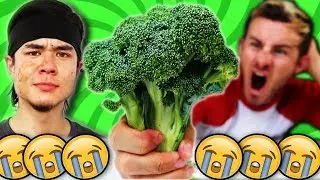 THE 500g RAW BROCCOLI CHALLENGE! (MATT STONIE RESPONSE)