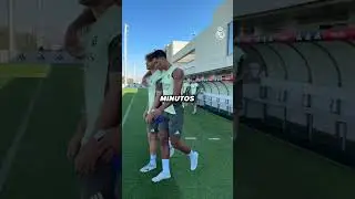 Mbapp&eacute; otra vez llega tarde al entrenamiento del Madrid. 😴💀 | #f&uacute;tbol