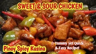 Easy Sweet and Sour Chicken Recipe