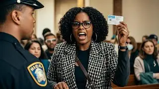 Cop Laughs at Black Woman Faces Unfair Trial&mdash;Until She Pulls Out Her NSA Credentials!.