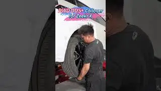 DWD DDS+ Coilover for Zeekr  X #coilovers #automobile #dwdcoilover