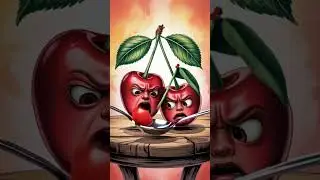 Eating😳 #33 #fruit #asmr #eating #vegetables #strange #funny #cartoon #animation #deeplearning