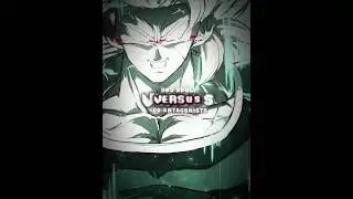 Dbs Broly Vs DB Antagonists #dbz #dbs #dragonball #broly #goku #vegeta #gogeta #anime #manga