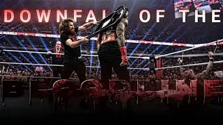 Sami Zayn | Downfall Of The Bloodline | Edit | Let It Happen | HD60fps