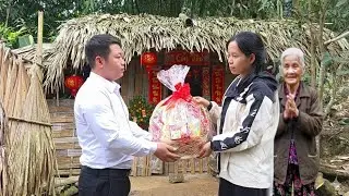 Single Mother Receives Life-Changing New Year Gifts from CEO Khanh and a Kind Woman