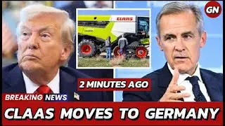Trump&rsquo;s Bluff BACKFIRES as CLAAS Moves to Germany &ndash; Canada Gains  U.S. Manufacturing Drains Away