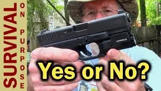 Gun Light Pros and Cons - Inforce APLc Glock Pistol Light