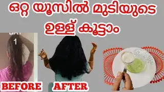 Best Hair Regrowth Hairpack❤Hair Volumizing pack❤ഒറ്റ യൂസിൽ മുടിയുടെ ഉള്ള് കൂട്ടാം 