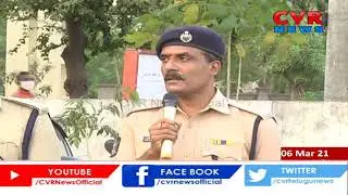 Special Enforcement Officials Seized Massive Illegal Liquor In Guntur | CVR News