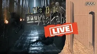 ASKABAN in Hogwarts Legacy?! 🤯😍 | Lets Build Askaban #222 LIVE