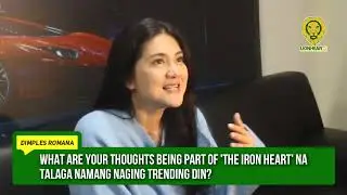 How ‘The Iron Heart’ helped Dimples Romana in her postpartum recovery