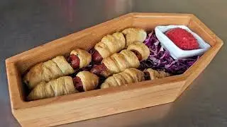 Cursed Mummy Sausages at Jock Lindsey's Hangar Bar