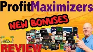 Profit Maximizers Review With NEW How To 💵 Bonus Pack 🎁