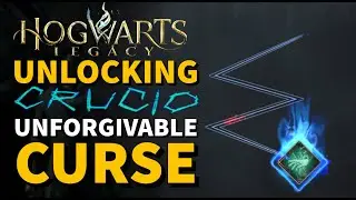 Unlocking the Crucio spell in Hogwarts Legacy