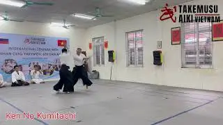 Kumitachi, Sandan Test, Takemusu Việt Nam