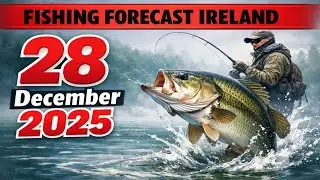 FISHING FORECAST in Ireland on 28 December 2025: Winter Tactics and Trophy Fish!